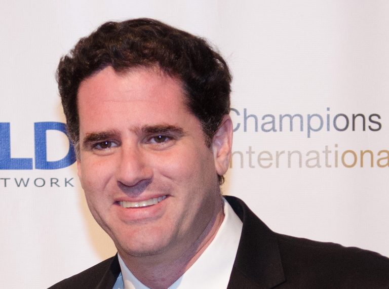 FILE - This May 19, 2014 file photo shows Ron Dermer in New York. Dermer,  Israel's ambassador to the US is asserting that criticism of Secretary of State John Kerry's peace-making efforts is traceable to Israel's 