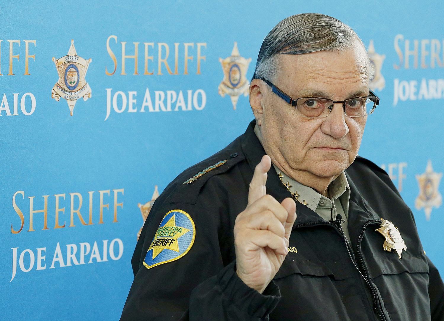 Birther sheriff Joe Arpaio: Obama’s birth certificate was forged
