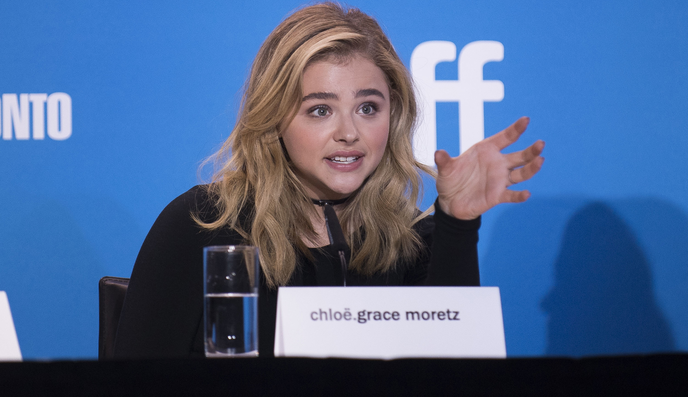 Actress Chloe Grace Moretz: Young girls deserve better role models than Melania and Ivanka Trump