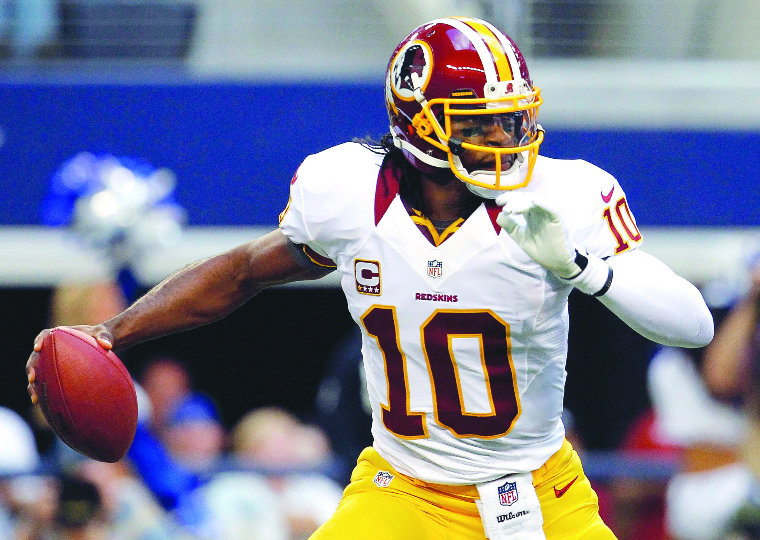 Redskins set for December romance with playoffs
