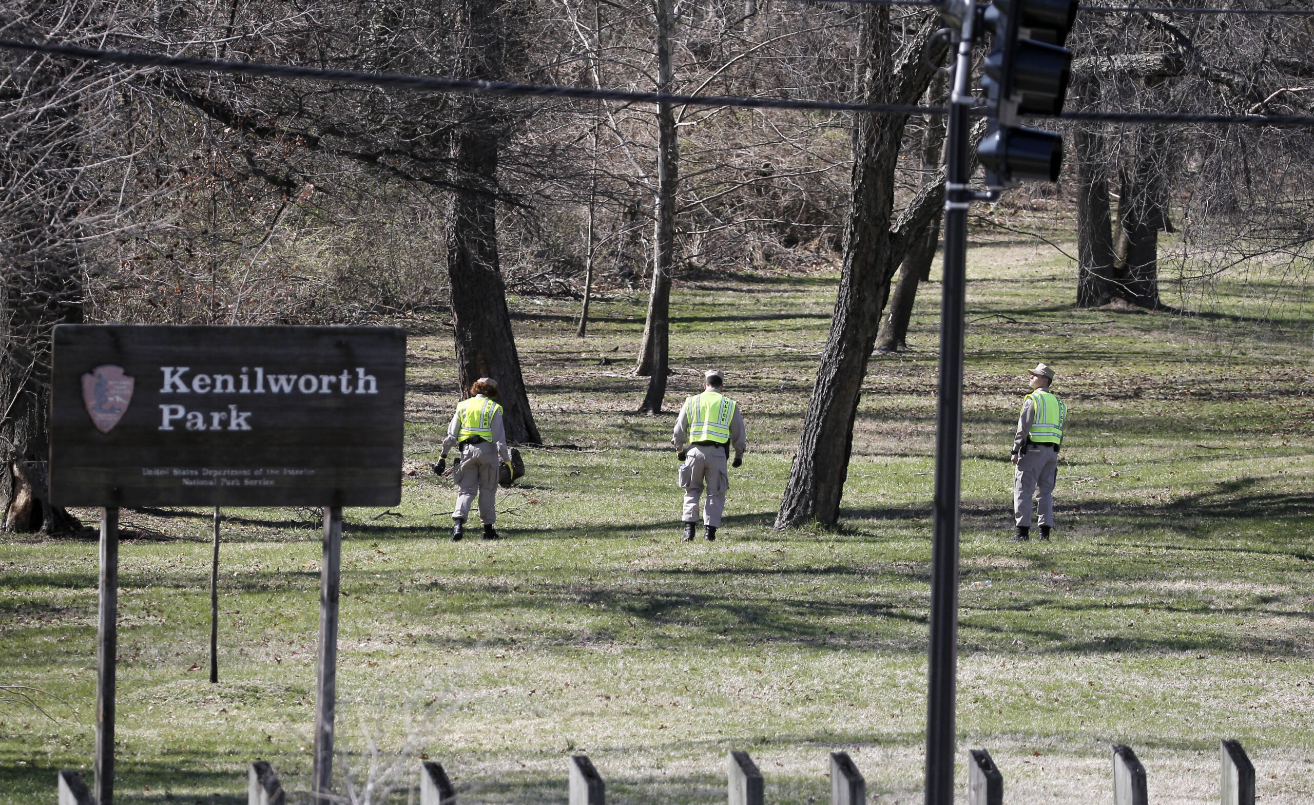 Body in DC park believed to be murder suspect’s