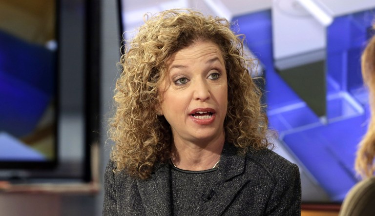 Rep. Debbie Wasserman Schultz, D-Fla., demanded on Tuesday that the Florida government hold a special session on whether to replace a statue of a Confederate general at the U.S. Capitol. (AP Photo/Richard Drew, File)