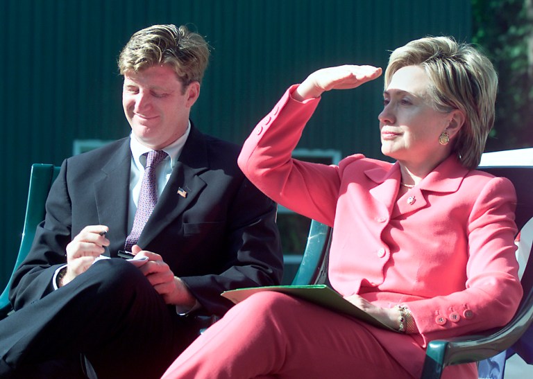 Last month marked the first time the State Dept. began delivering the emails of its top records official. (AP Photo/Stew Milne)