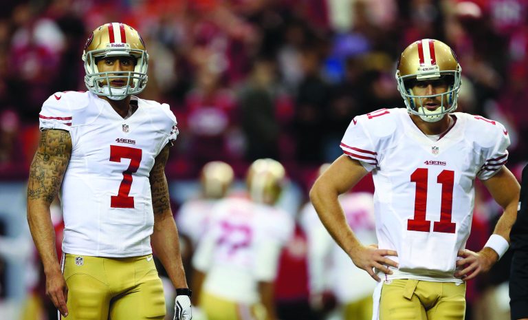 Streeter Lecka/Getty Images
Colin Kaepernick