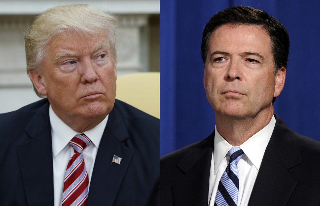 How Trump’s comments could surface in Comey’s defense strategy