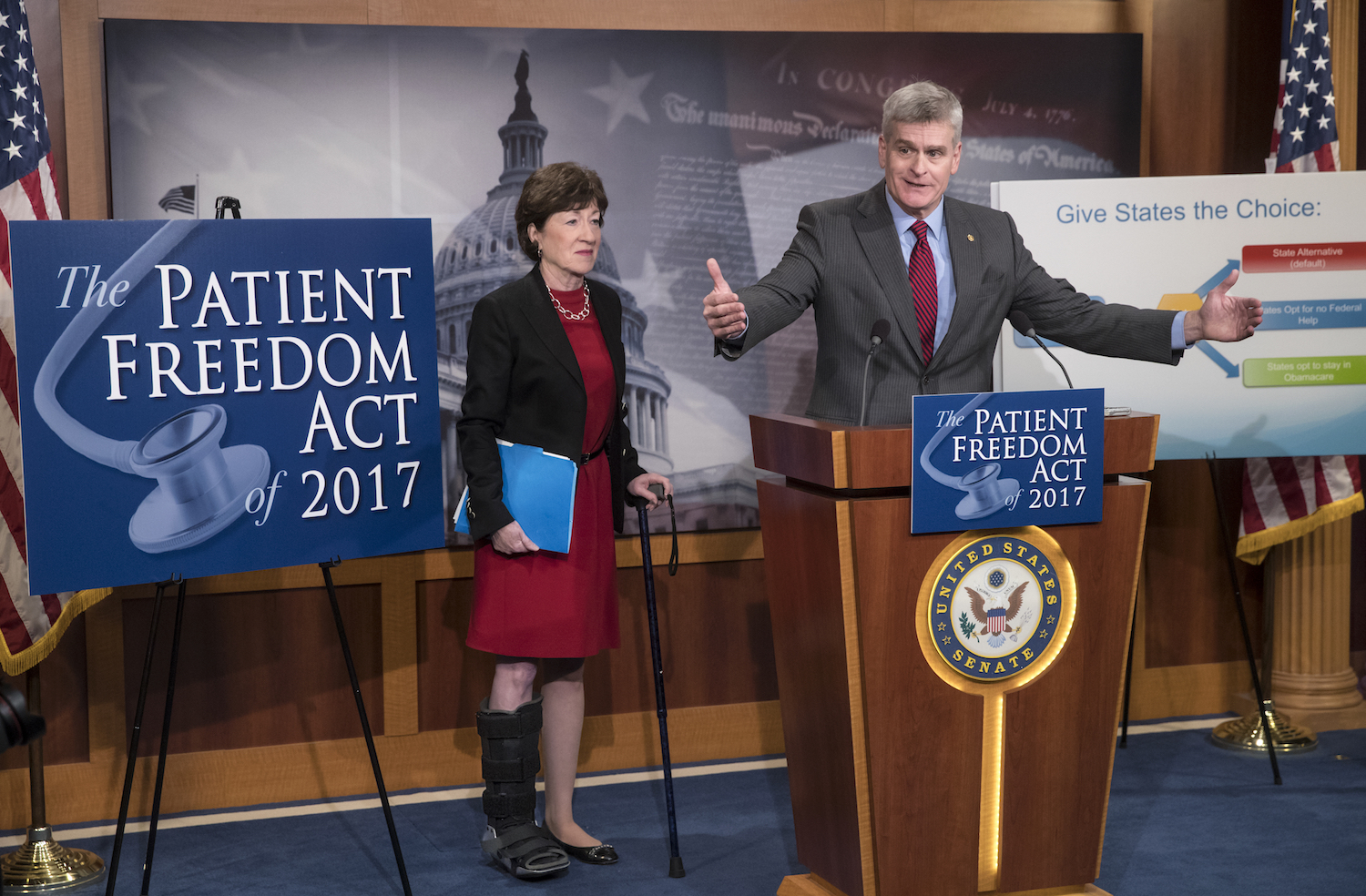 Cassidy-Collins plan is a poor excuse for Obamacare replacement