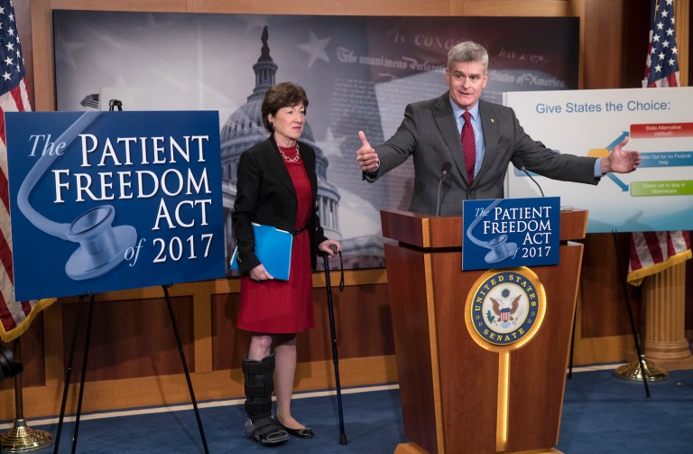 It all but guarantees that Obamacare will live on indefinitely in states that choose to maintain the status quo. (AP Photo/J. Scott Applewhite)