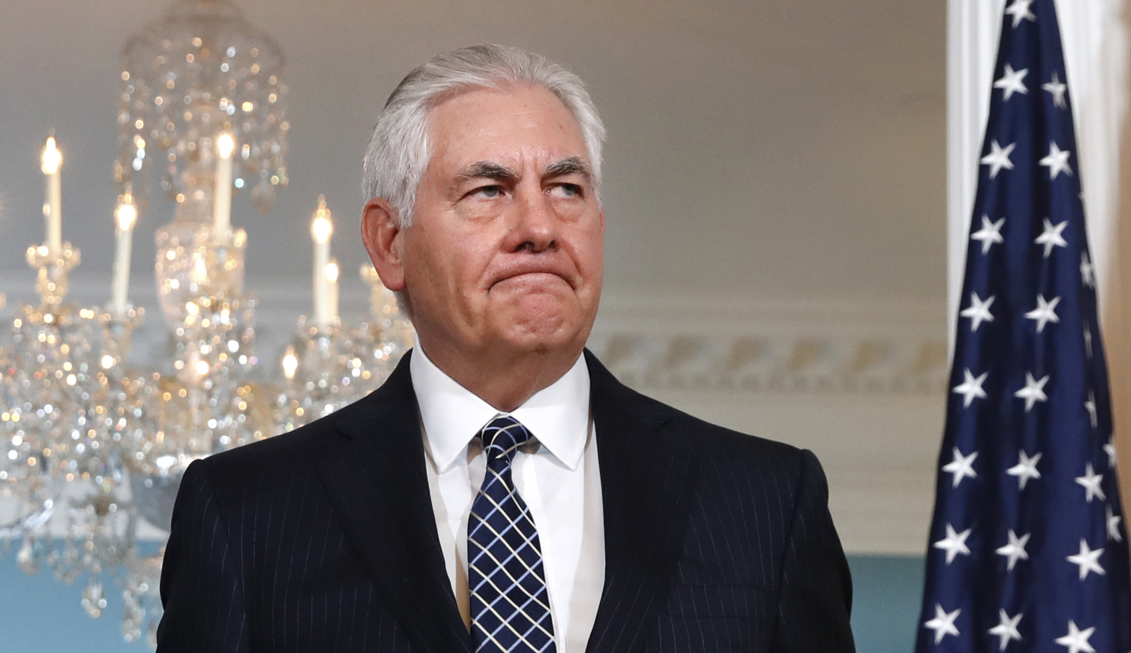 State Department: Rex Tillerson ‘taking a little time off’