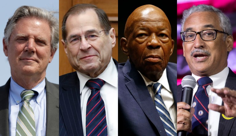 Democratic Reps. Frank Pallone of New Jersey, Jerrold Nadler of New York, Elijah Cummings of Maryland, and Bobby Scott of Virginia sent a letter to Attorney General Jeff Sessions and FBI Director Christopher Wray requesting an investigation into comment submissions to four agencies. (AP Photo/Julio Cortez)
