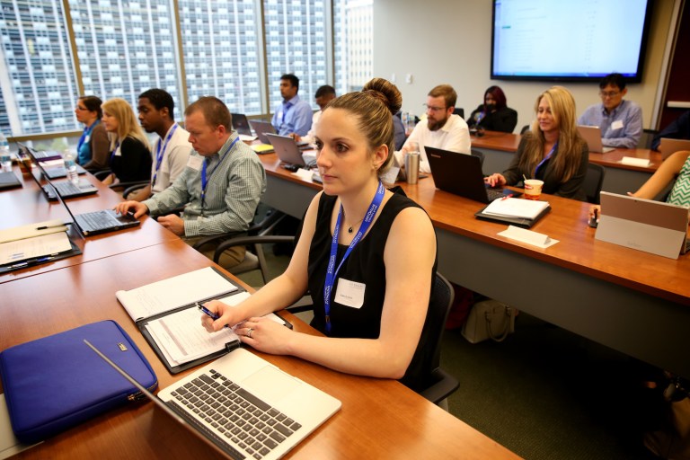 The board ruled 3-1 that teaching assistants at Columbia University are employees. (Rose Baca/The Dallas Morning News)