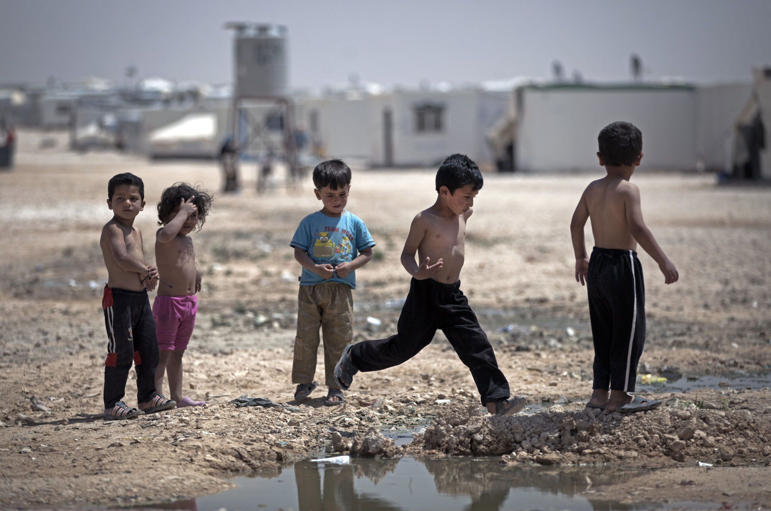 A look at Syrian refugees in neighboring countries