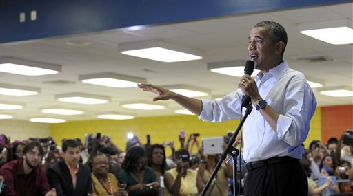 Obama: Don’t listen to your ‘Uncle Jim’ that watches Fox News