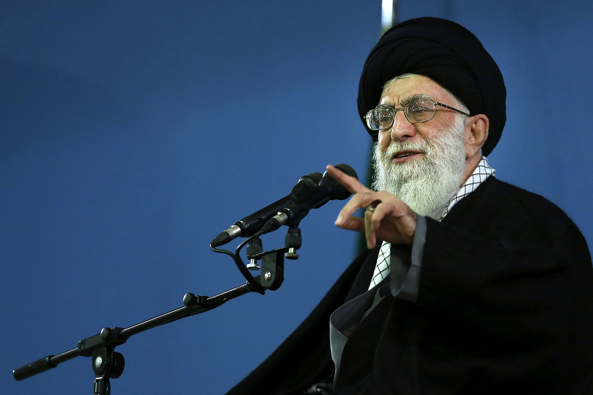 Iran’s leader doubts nuclear talks will succeed