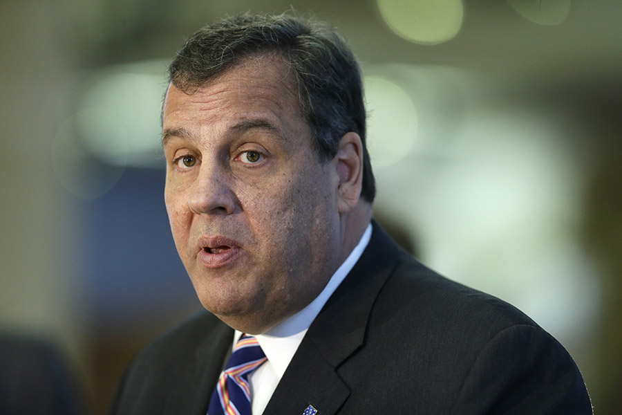 Christie: I didn’t tell publisher I would never endorse Trump
