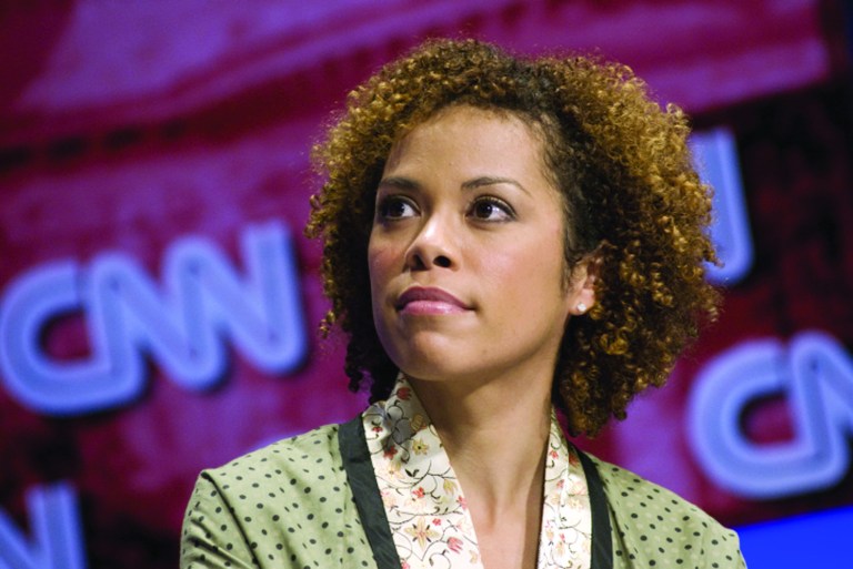 **FOR RELEASE MONDAY, FEB. 18 AND THEREAFTER** In this photo released by CNN shows Amy Holmes.