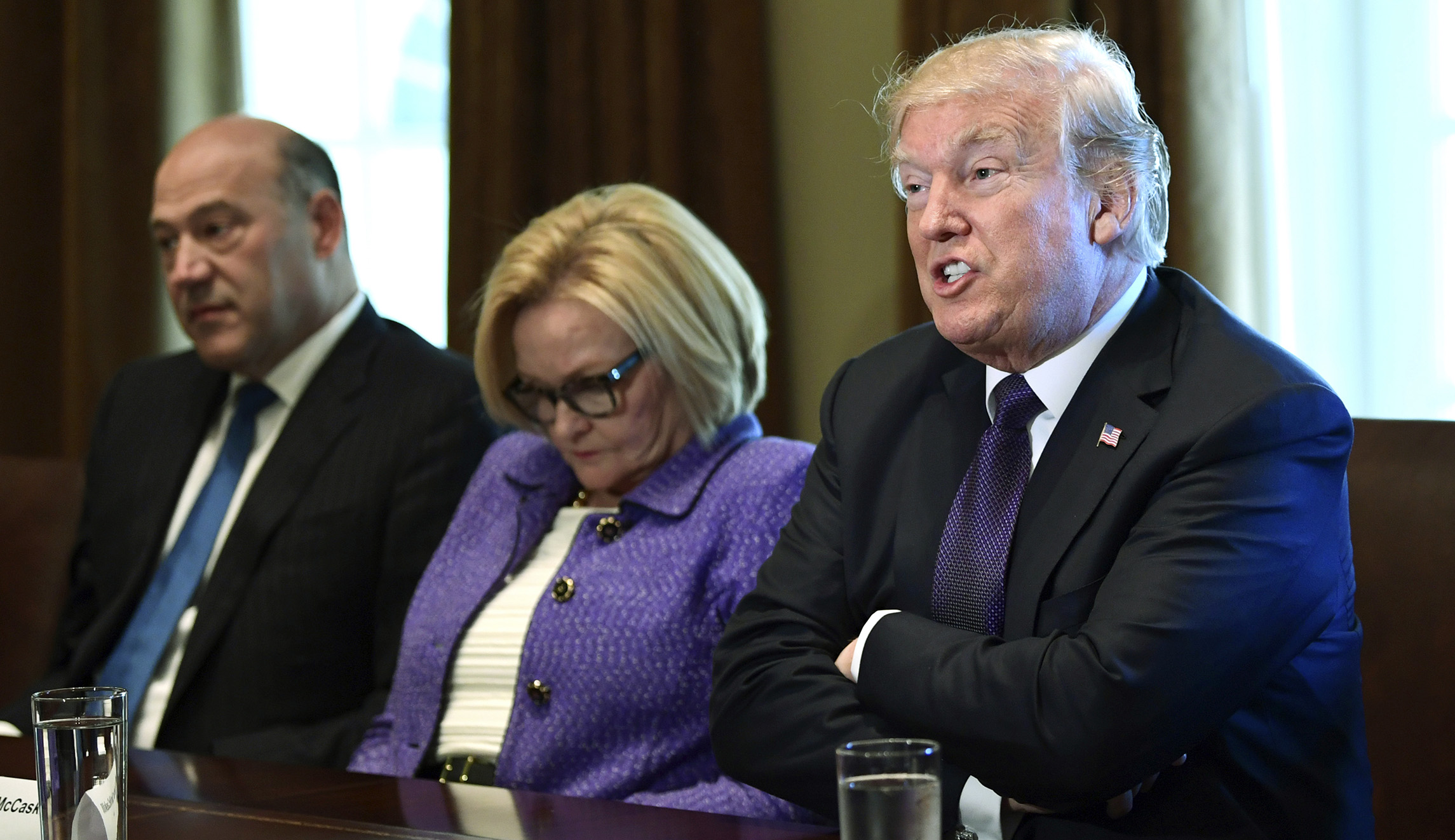 Trump: ‘I think we have the votes’ to pass a budget in the Senate
