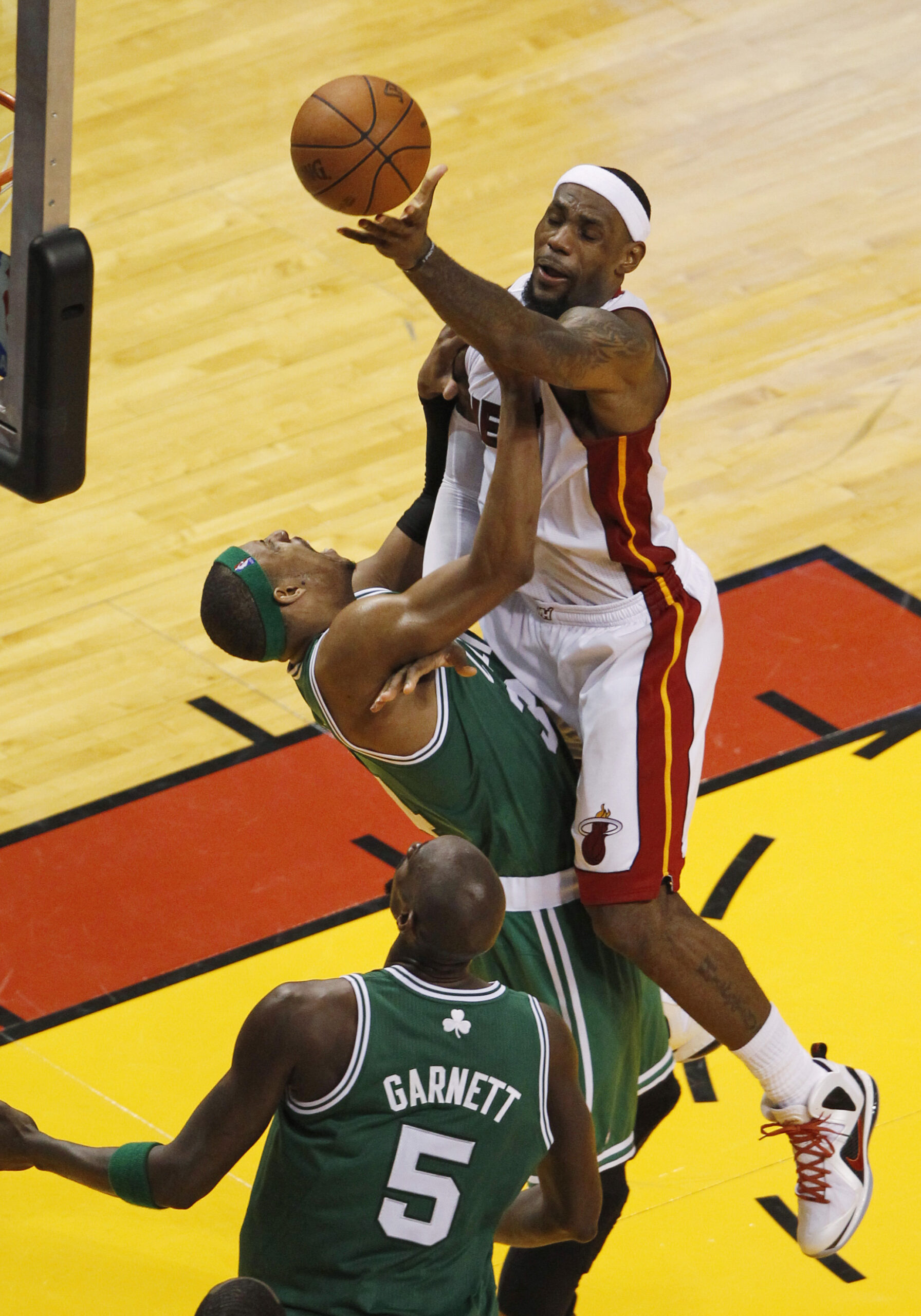To the Finals: Heat top Celtics 101-88 in Game 7