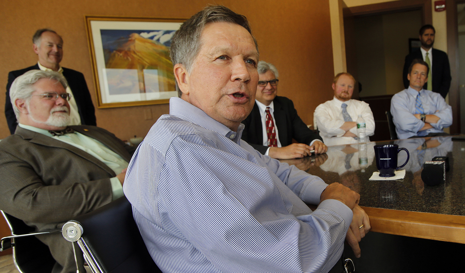 Kasich vetting veep picks