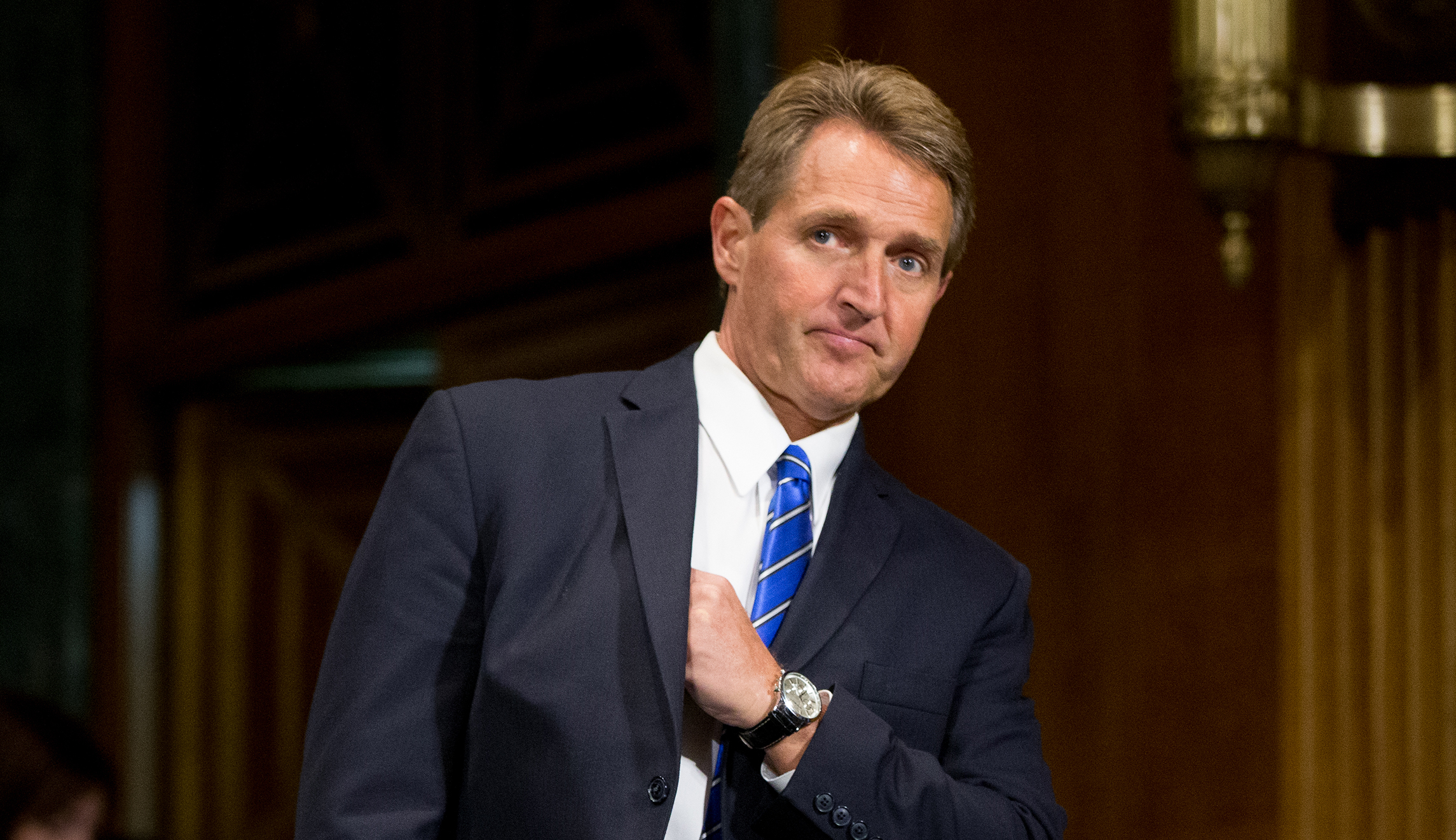 Jeff Flake raises debt concerns about tax plan