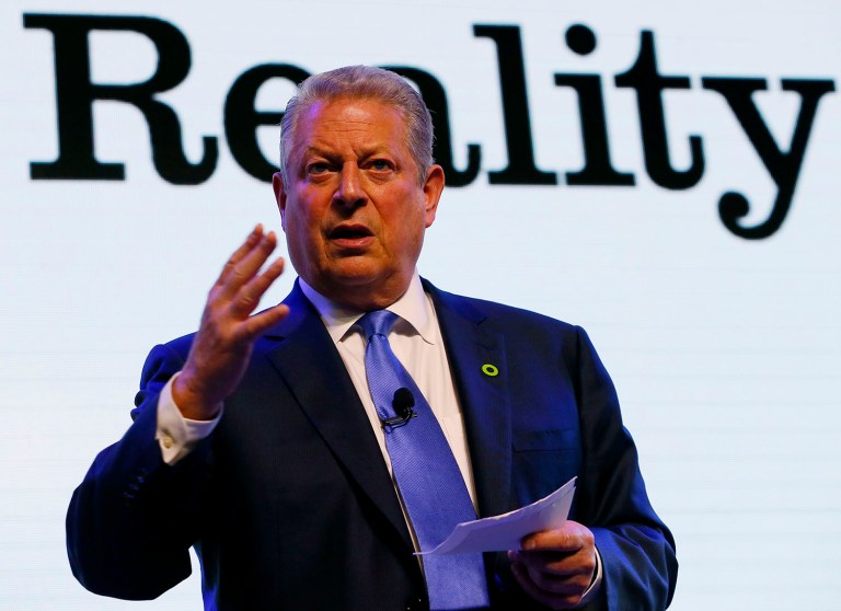 Former U.S. Vice President Al Gore said Tuesday's action is 