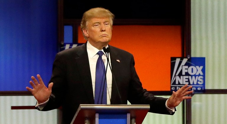 While Trump was quick to link the story to a terrorism discussion at the Fox News-sponsored debate, he did not touch on a clarifying follow-up report by the 9/11 Commission that found 