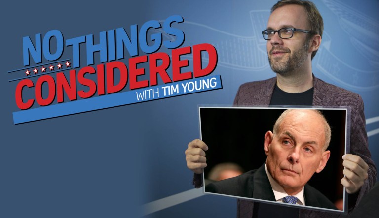 All this and more on tonight's No Things Considered!