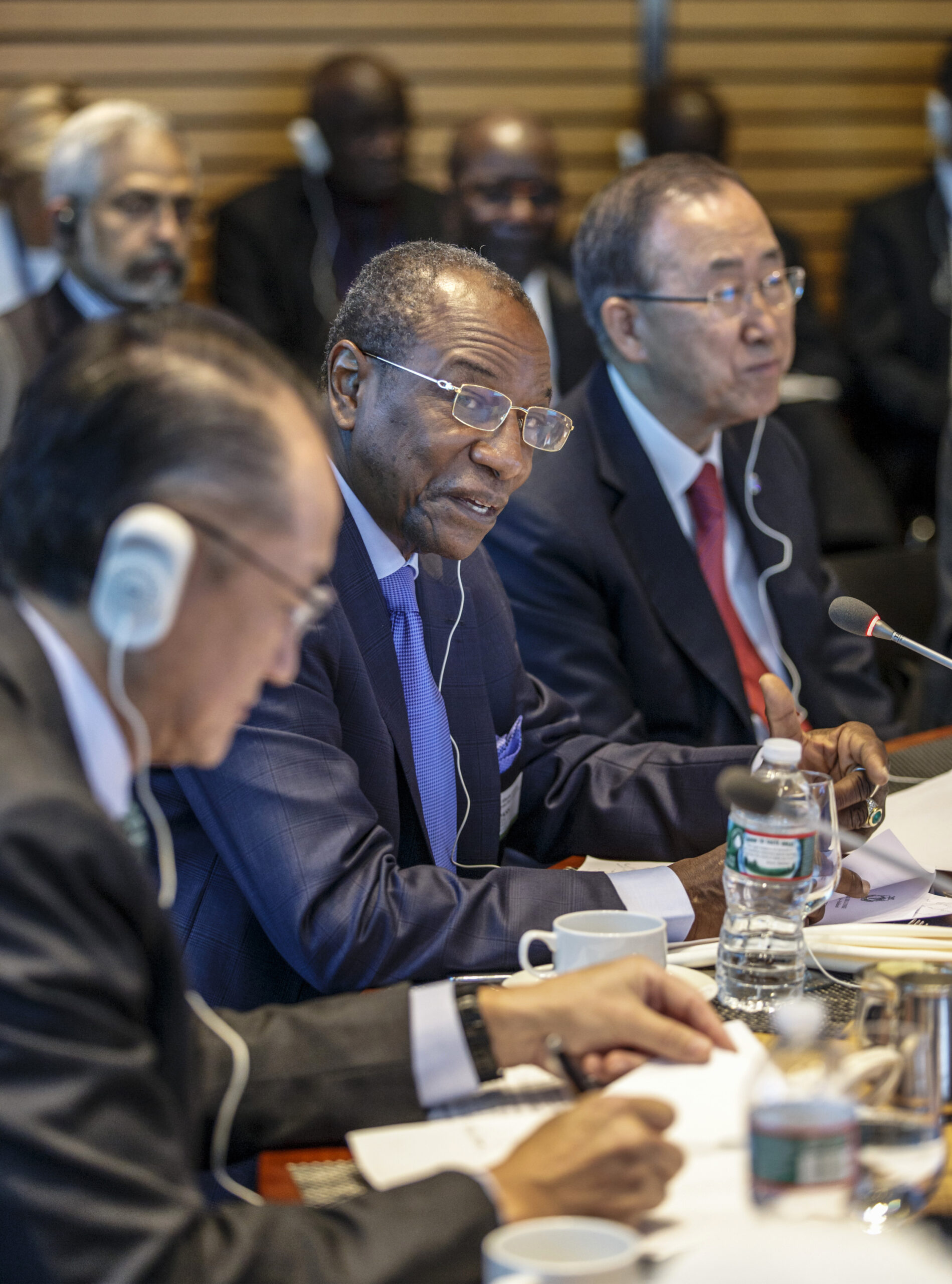 UN chief:  20 times more Ebola aid needed