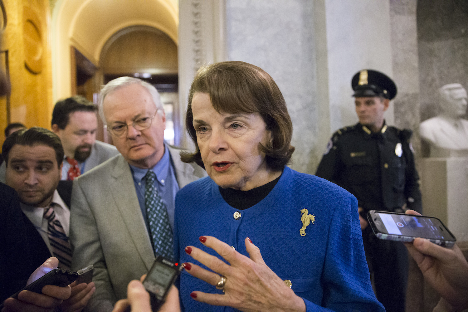 Senate Republican opposition to Feinstein Judiciary panel replacement grows
