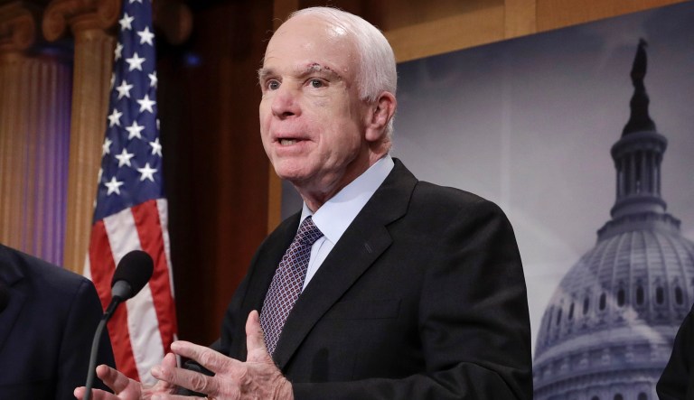 McMaster is reportedly at the center of a White House rift with Trump's top advisor, Steve Bannon. (AP Photo/J. Scott Applewhite, File)