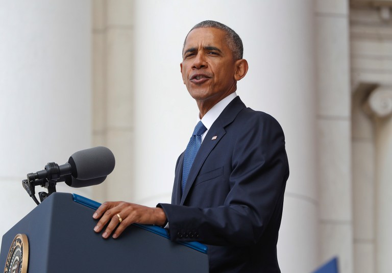 On the final overseas trip of his presidency, Obama will address the status of the nuclear agreement with Iran, the fate of his trade agreement with Pacific Rim countries and the recent resistance to globalization that has emerged both at home and abroad. (AP Photo/Pablo Martinez Monsivais)