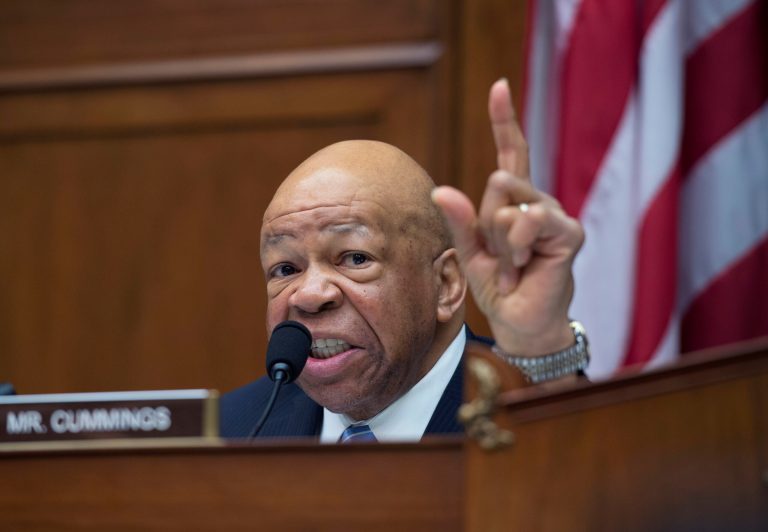 Rep. Elijah Cummings is drilling down on an inspector general's claim that former secretaries of state may have transmitted a handful of classified emails on their personal accounts. (AP Photo/Molly Riley)