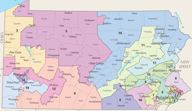 The state Supreme Court ruled the Congressional Redistricting Act of 2011, which divided the state into 18 congressional districts, is unconstitutional. (Wikipedia)