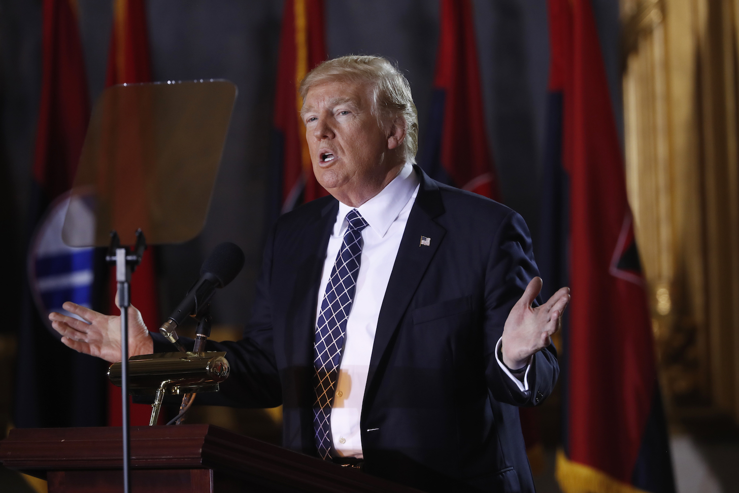 Trump: Border wall will get built ‘soon’