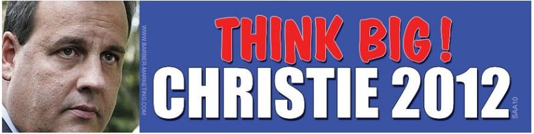 Chris Christie Swag!