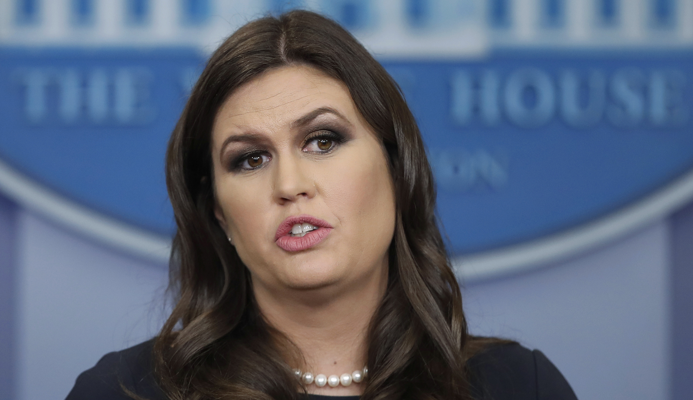 Sarah Sanders defends Trump’s anti-Muslim tweets: ‘Whether it’s a real video, the threat is real’