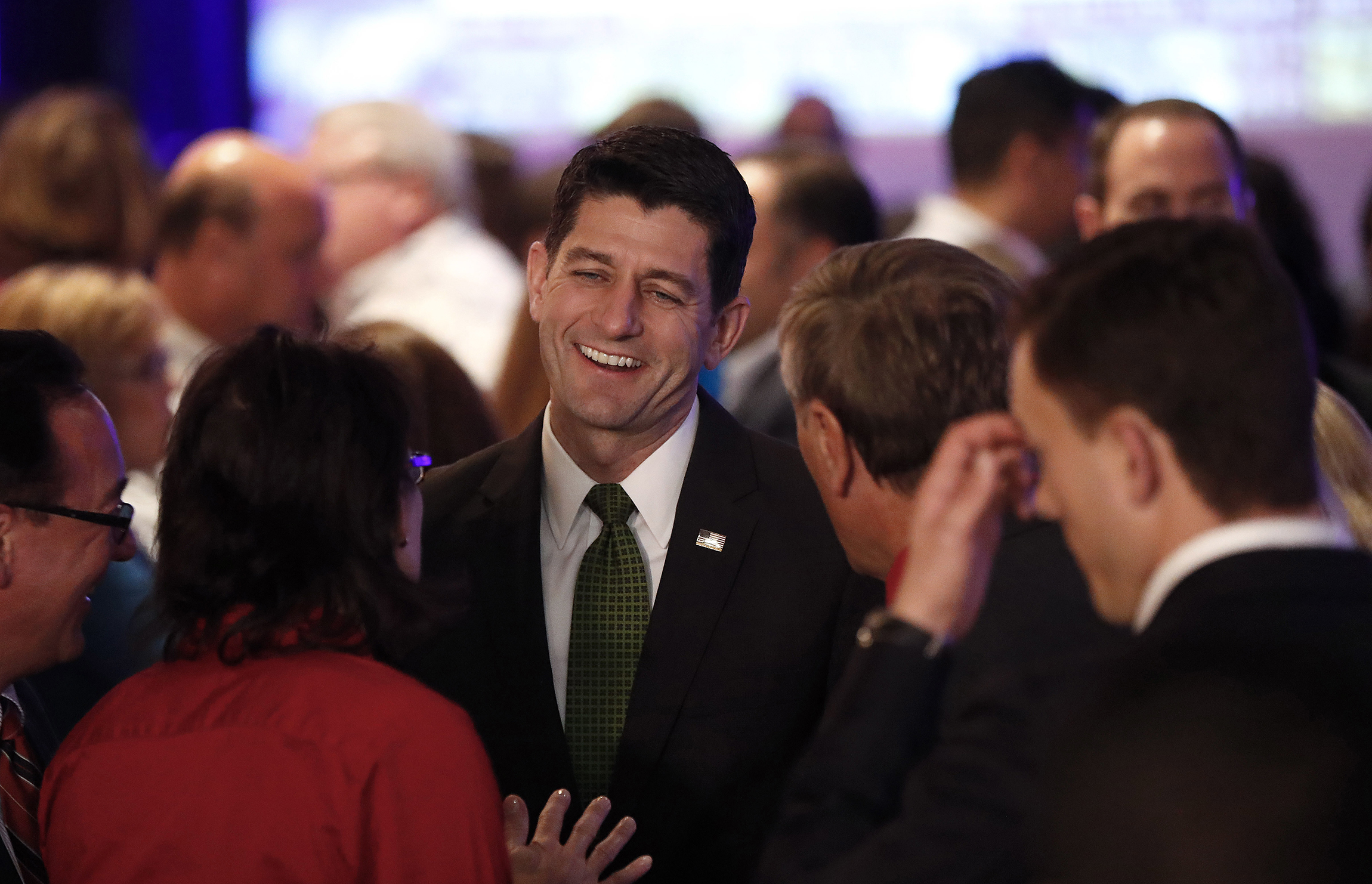 Ryan: This could be a good night for us