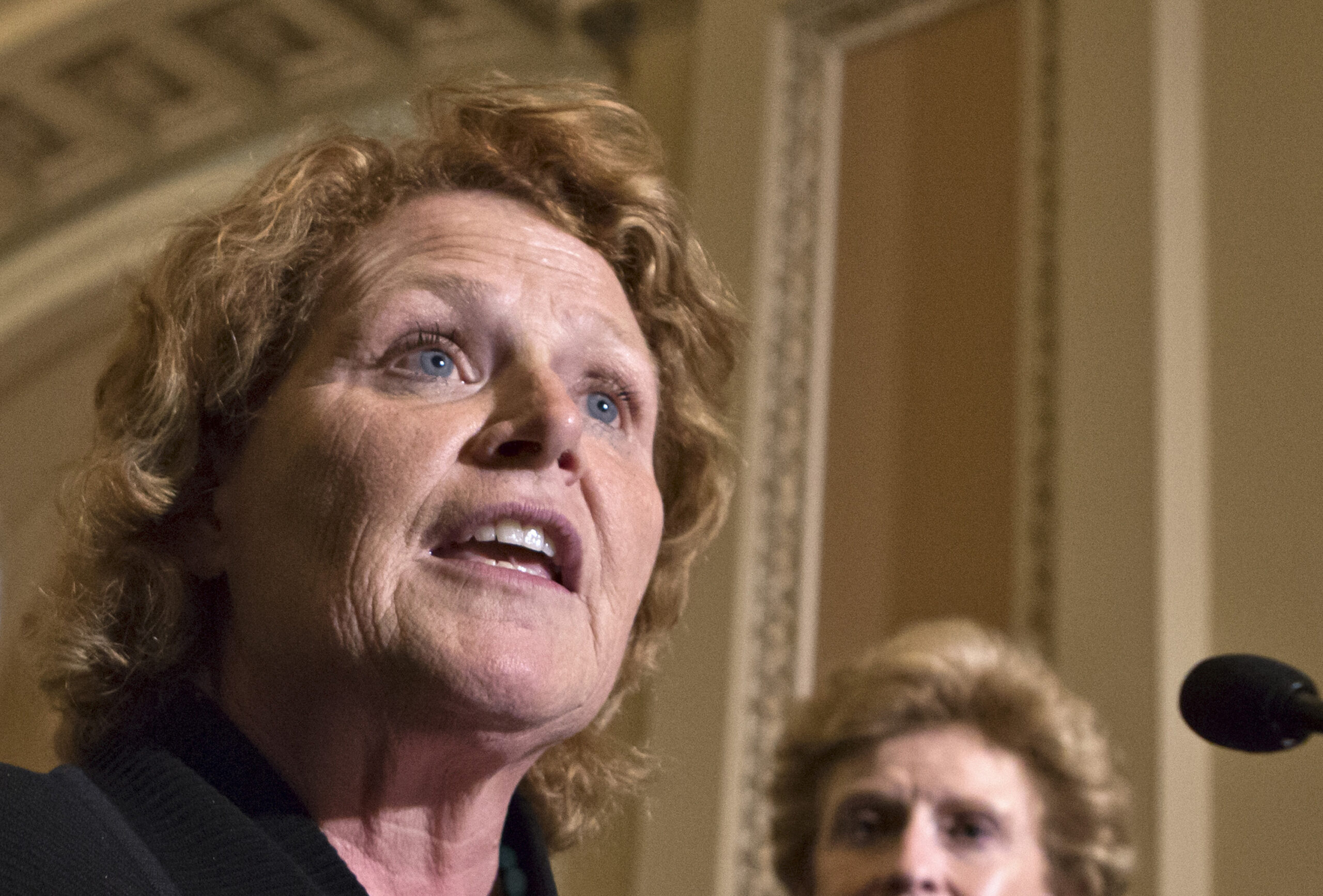 In solidarity, Senate women help female candidates