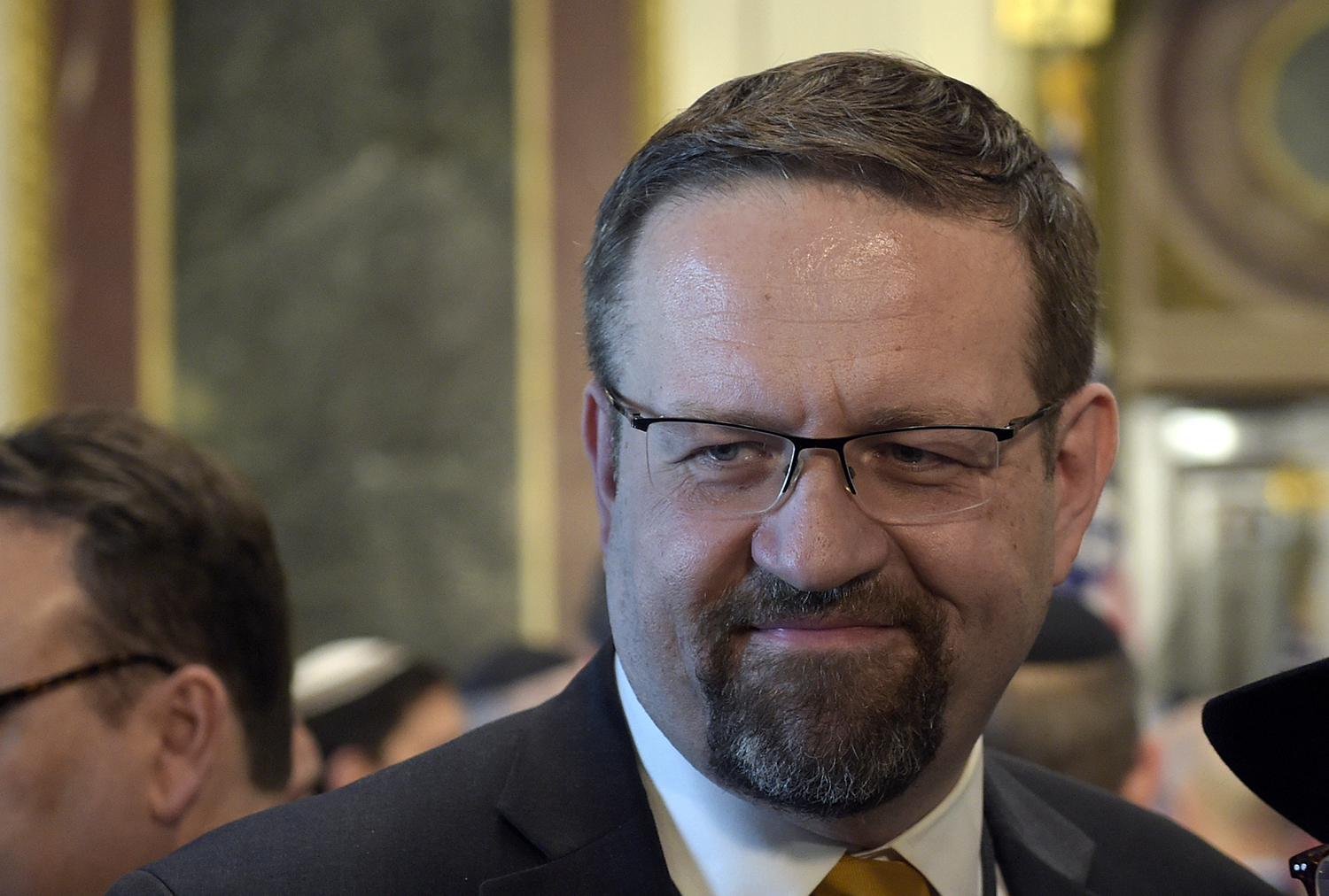 Trump adviser Sebastian Gorka draws connection between Manchester bombing, murder of British soldier