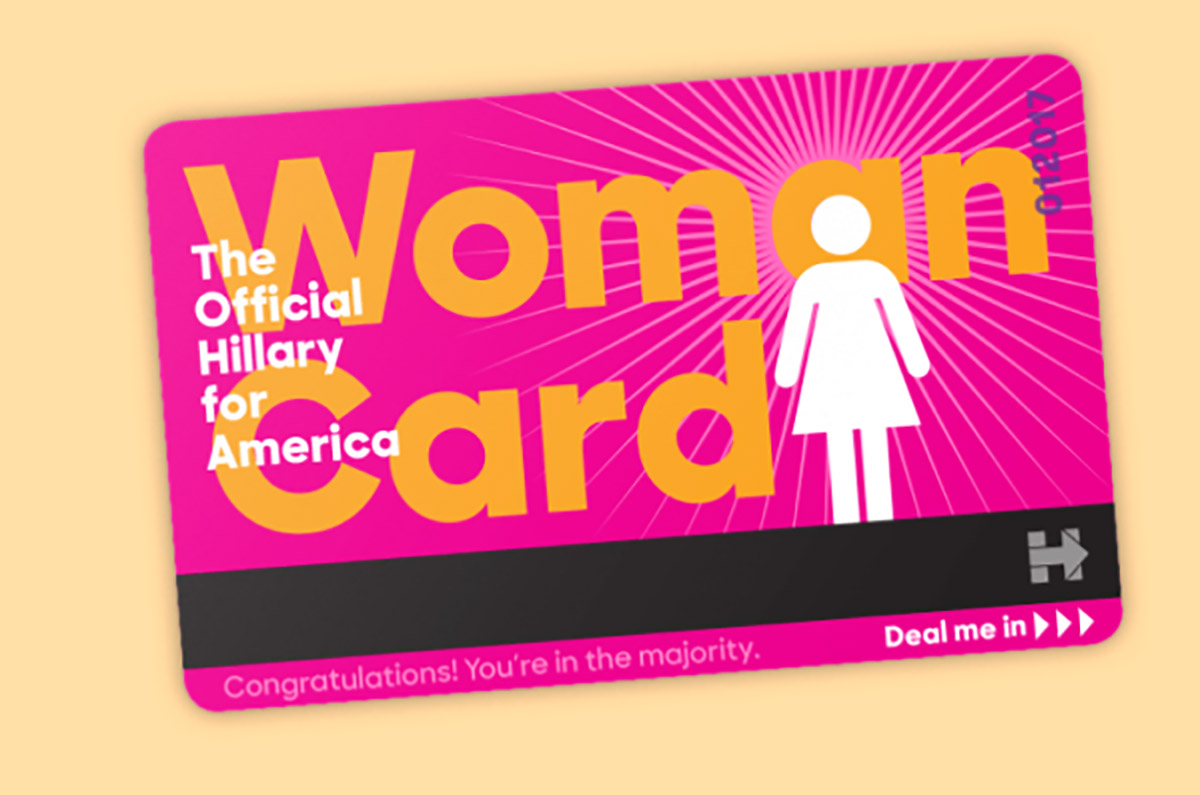 Woman Card Earns Hillary $2.4 Million in Three Days