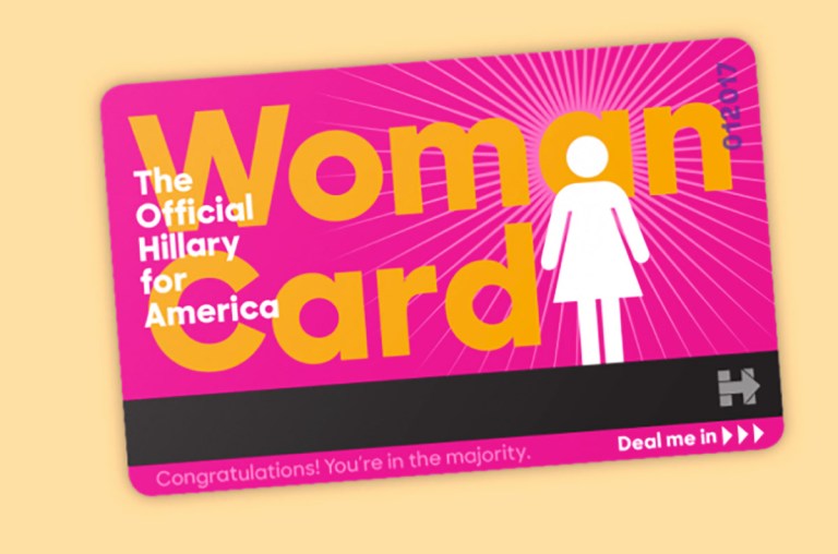 Woman Card Earns Hillary $2.4 Million in Three Days