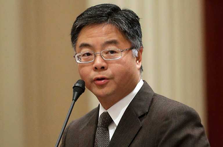 "We should all take a deep breath and talk to each other, rather than use a lawsuit to circumvent the critical and necessary policy discussions," Rep. Ted Lieu, D-Calif., wrote in a letter addressed to FBI Director James Comey. (AP File Photo/Rich Pedroncelli)
