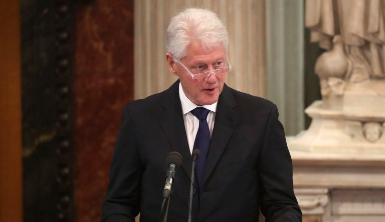 The former president also said, 