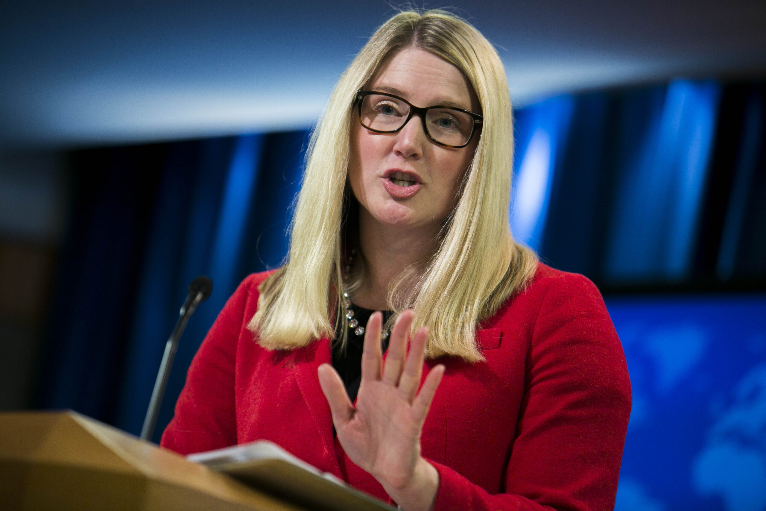 State Dept: ‘We’ll keep watching’ ISIS destroy Palmyra