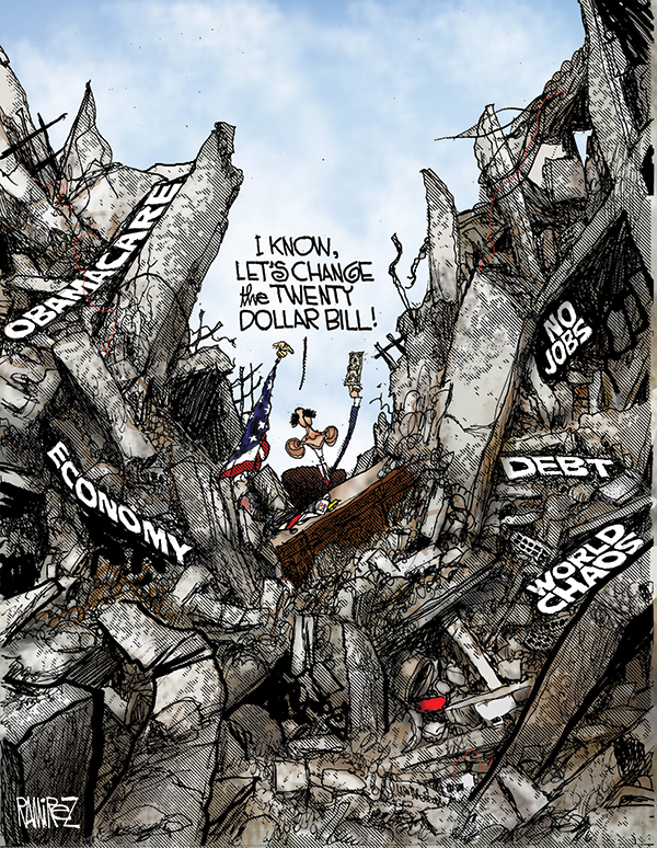 Twenty Dollar Priorities