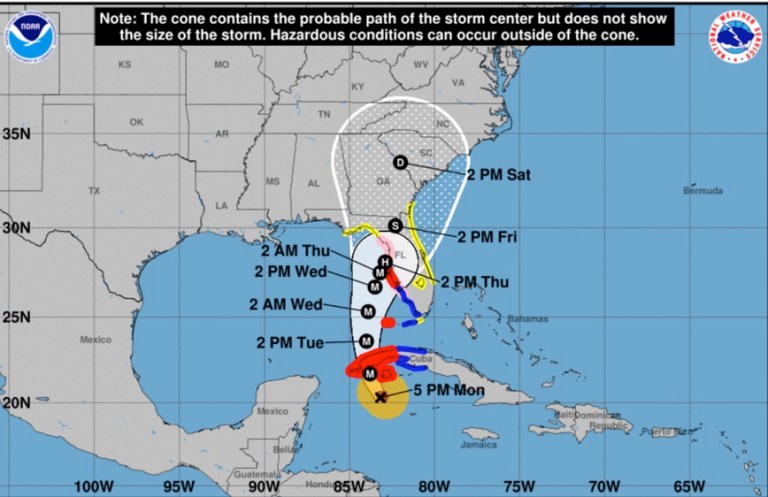WATCH: Mandatory evacuations in effect as Hurricane Ian approaches Florida