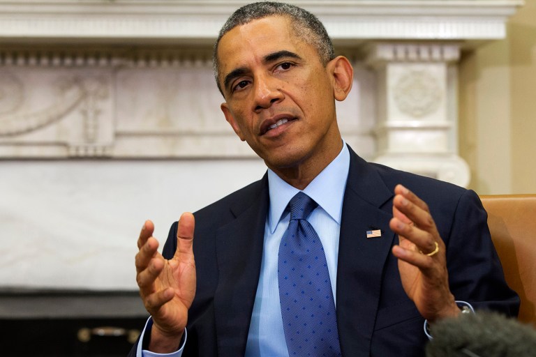 The federal budget deficit will be $600 billion for fiscal year 2016, the White House Office of Management said Friday in its update to the president's budget documents. (AP Photo/Evan Vucci, File)