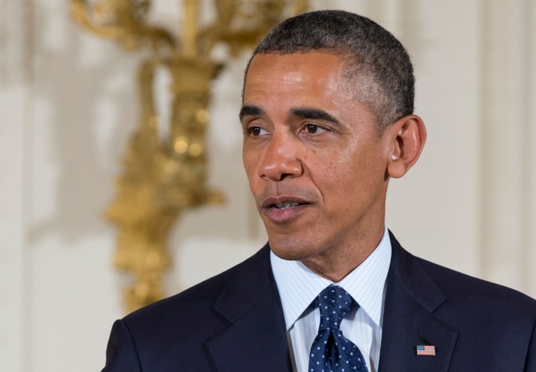 White House spokesman Jay Carney says it would be inappropriate for President Obama to express an opinion on how the Justice Department deals with Zimmerman after the neighborhood watch volunteer's acquittal in the shooting of the unarmed 17-year-old last year.  (AP/Carolyn Kaster)