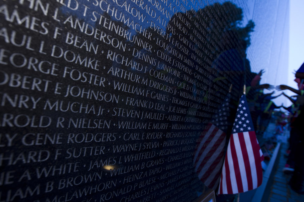 Fact Check: Why Are So Few Women’s Names on the Vietnam Memorial Wall?