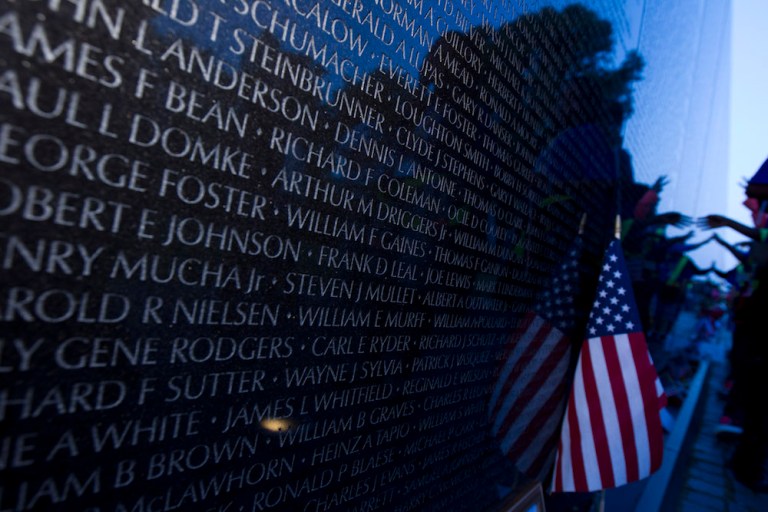 Fact Check: Why Are So Few Women’s Names on the Vietnam Memorial Wall?