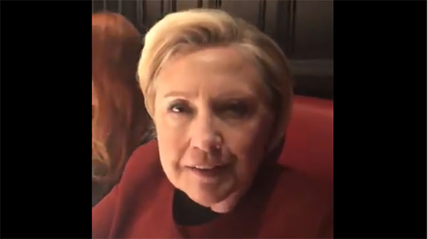 Hillary Clinton expresses gratitude to ‘activist bitches supporting bitches’
